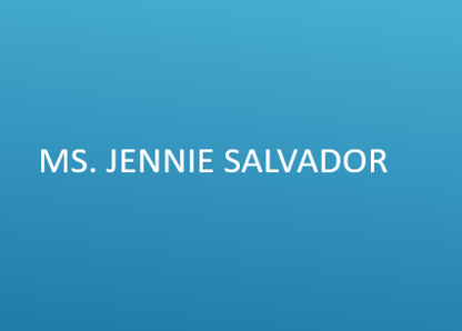 jennie salvador