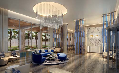 Luxury living room