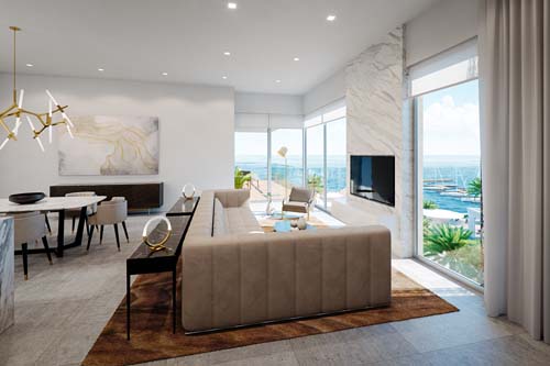 New apartments for rent