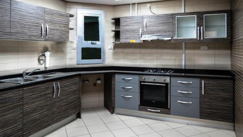 modern kitchen in abu dhabi