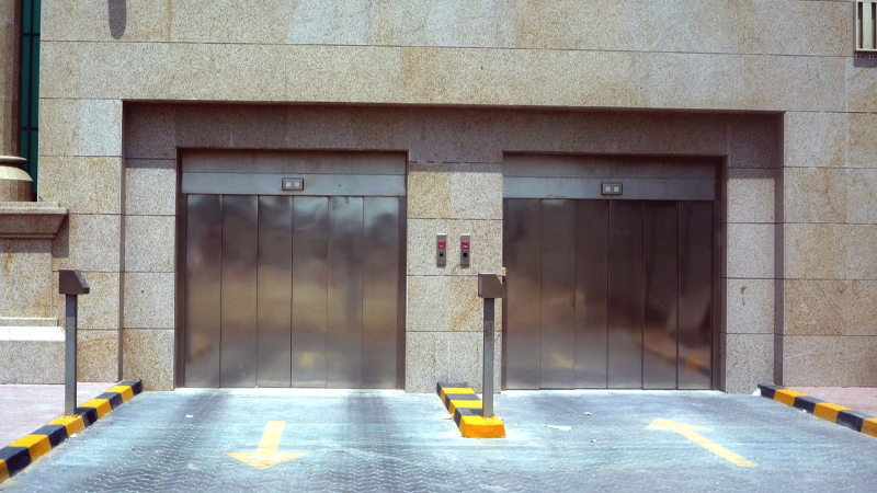 Parking area