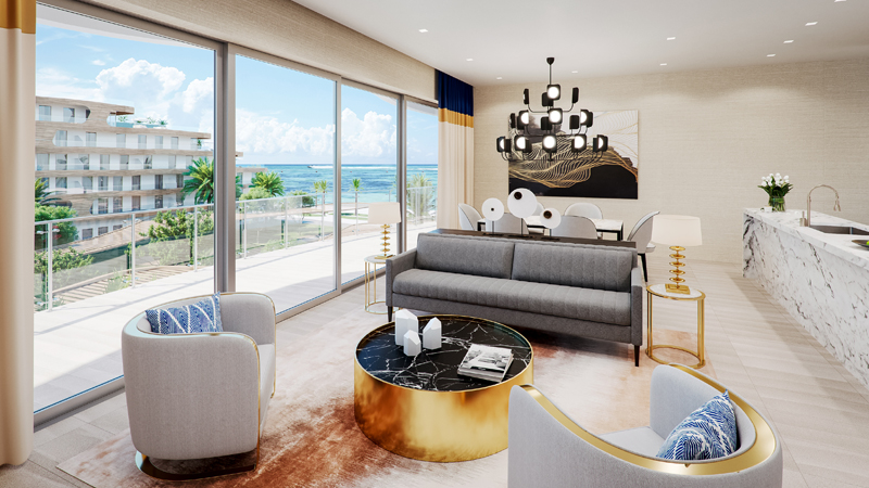 2 bedroom apartment in saadiyat island