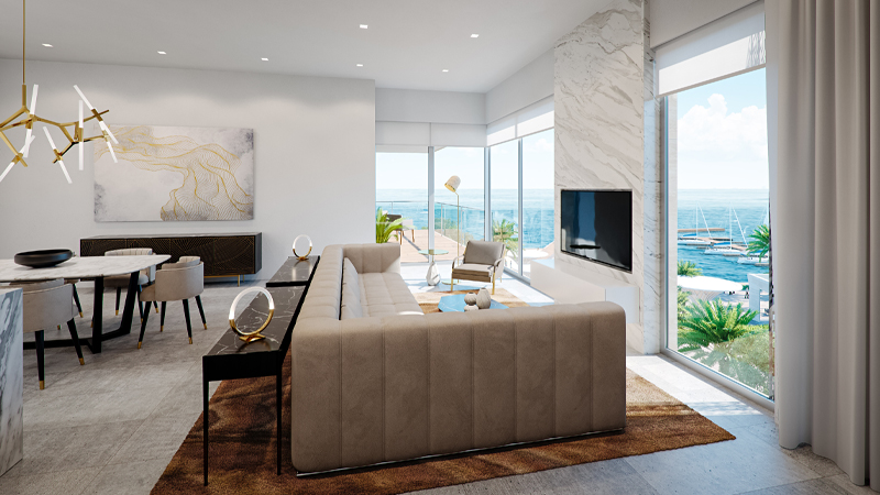 sea view apartment