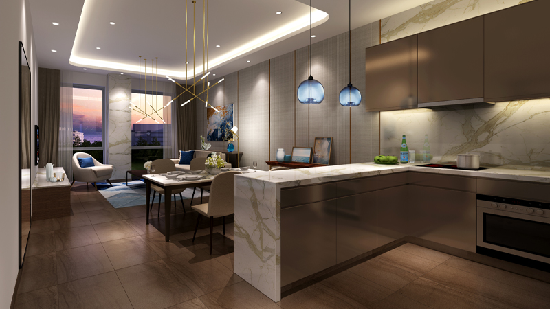 themed interior